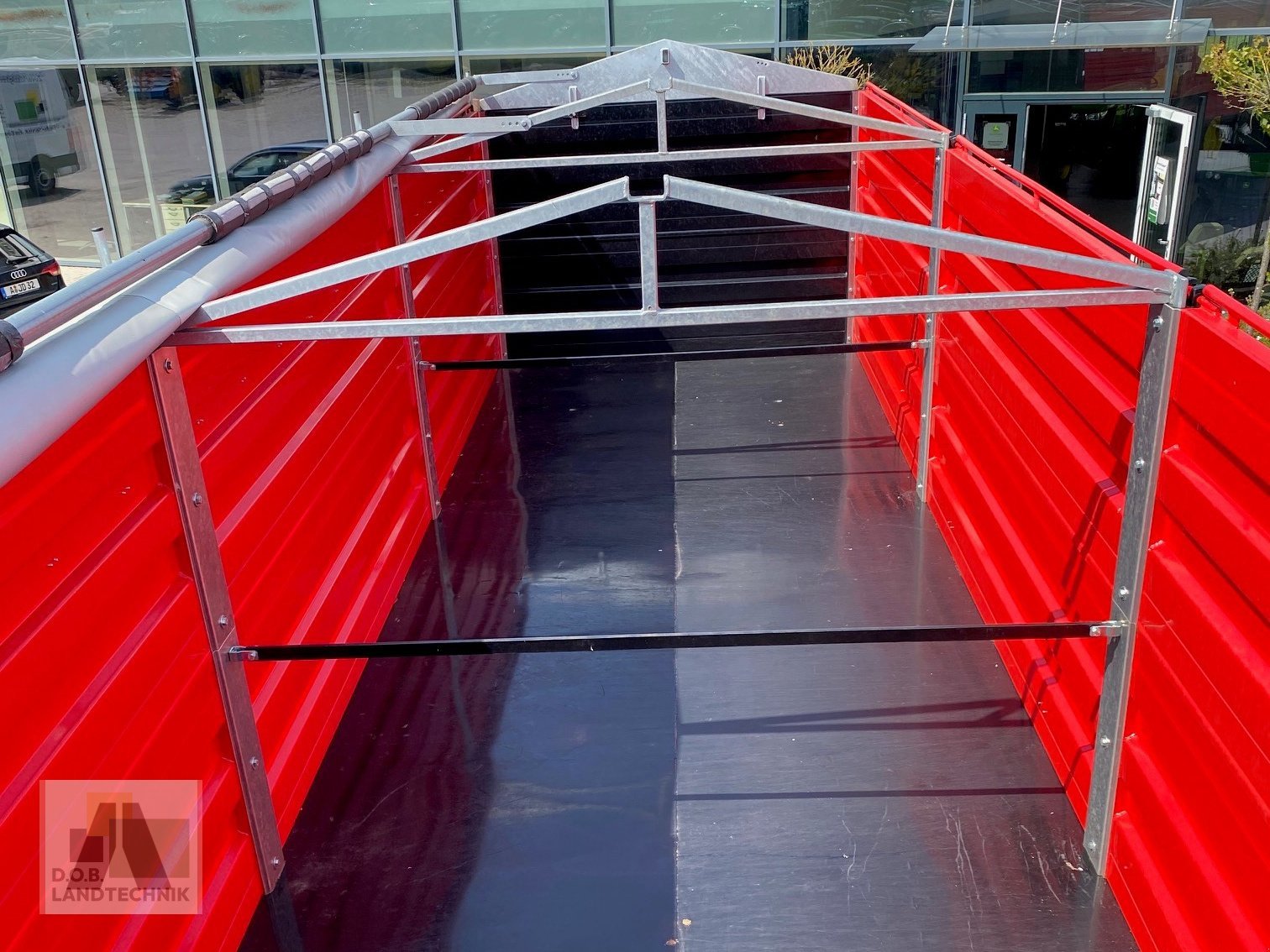 Anhänger des Typs Demmler DPL - L240, Gebrauchtmaschine in Langweid am Lech (Bild 8)