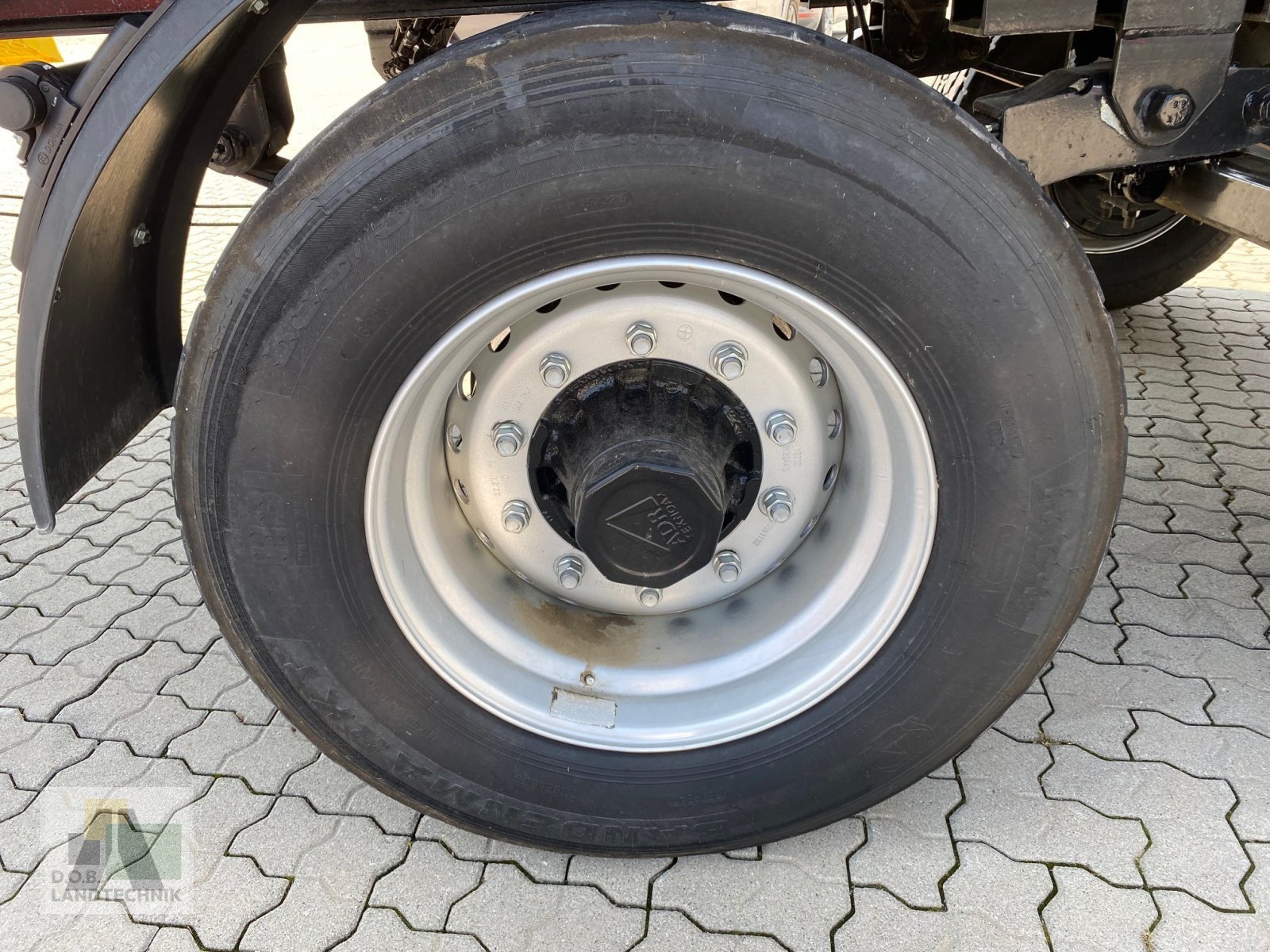 Anhänger des Typs Demmler DPL - L240, Gebrauchtmaschine in Langweid am Lech (Bild 9)