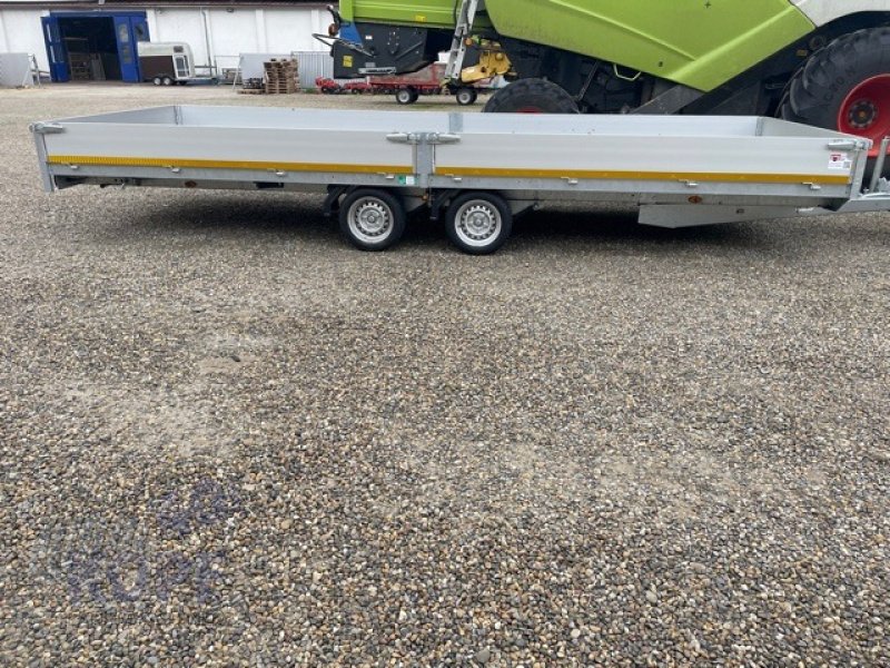Anhänger del tipo Eduard 3500 kg Hochlader 6x2,2 m, Gebrauchtmaschine en Schutterzell (Imagen 1)