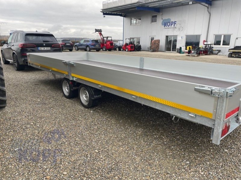 Anhänger del tipo Eduard 3500 kg Hochlader 6x2,2 m, Gebrauchtmaschine en Schutterzell (Imagen 2)
