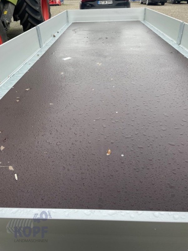 Anhänger del tipo Eduard 3500 kg Hochlader 6x2,2 m, Gebrauchtmaschine en Schutterzell (Imagen 4)