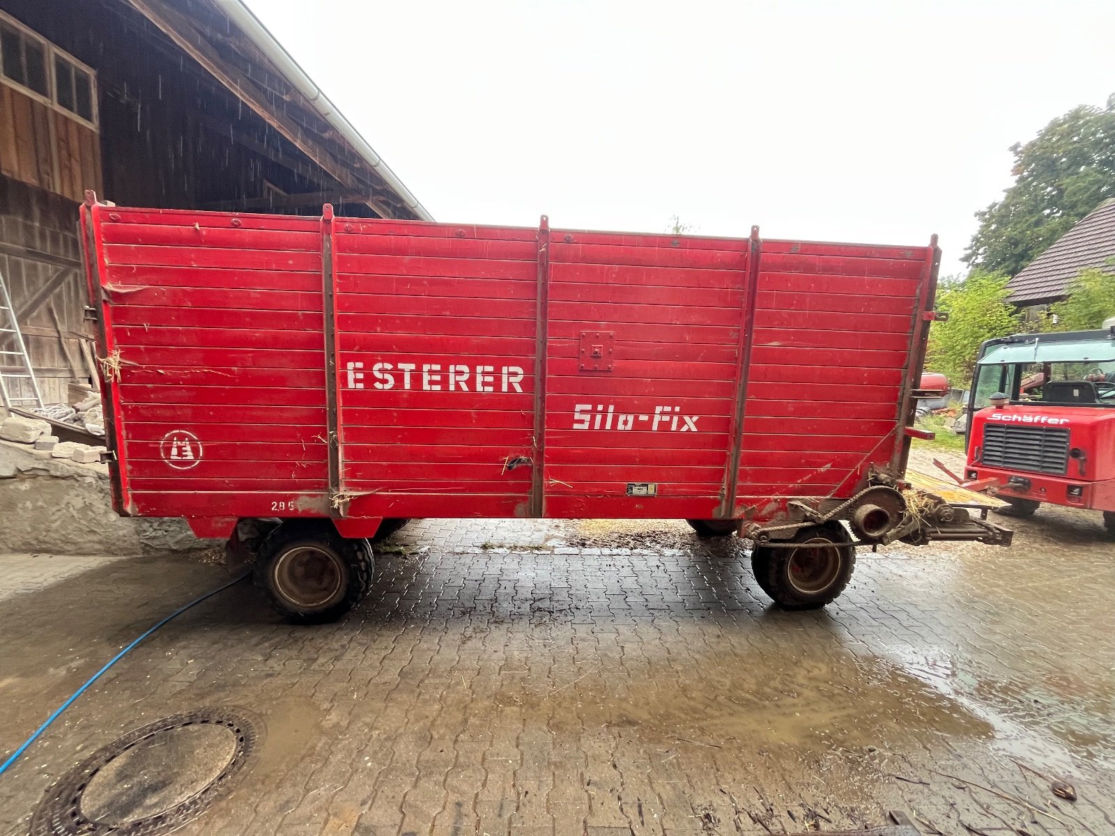 Anhänger typu Esterer Silofix, Gebrauchtmaschine v ebermannsdorf (Obrázek 1)