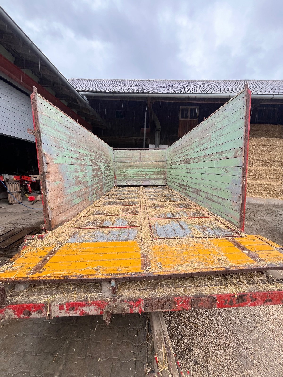 Anhänger typu Esterer Silofix, Gebrauchtmaschine v ebermannsdorf (Obrázek 2)