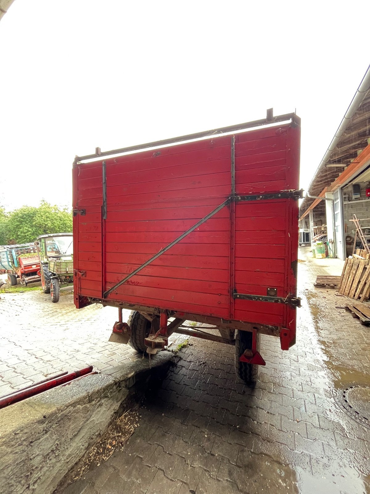 Anhänger typu Esterer Silofix, Gebrauchtmaschine v ebermannsdorf (Obrázek 3)