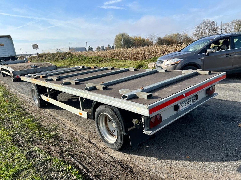 Anhänger του τύπου Fankhauser Druckluftanhänger / Maschinentransporter  11 To, Gebrauchtmaschine σε Avenches (Φωτογραφία 2)