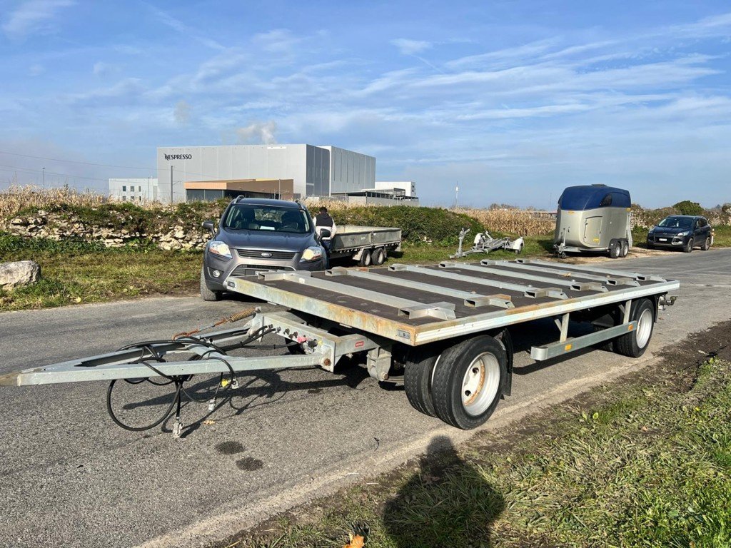Anhänger του τύπου Fankhauser Druckluftanhänger / Maschinentransporter  11 To, Gebrauchtmaschine σε Avenches (Φωτογραφία 4)