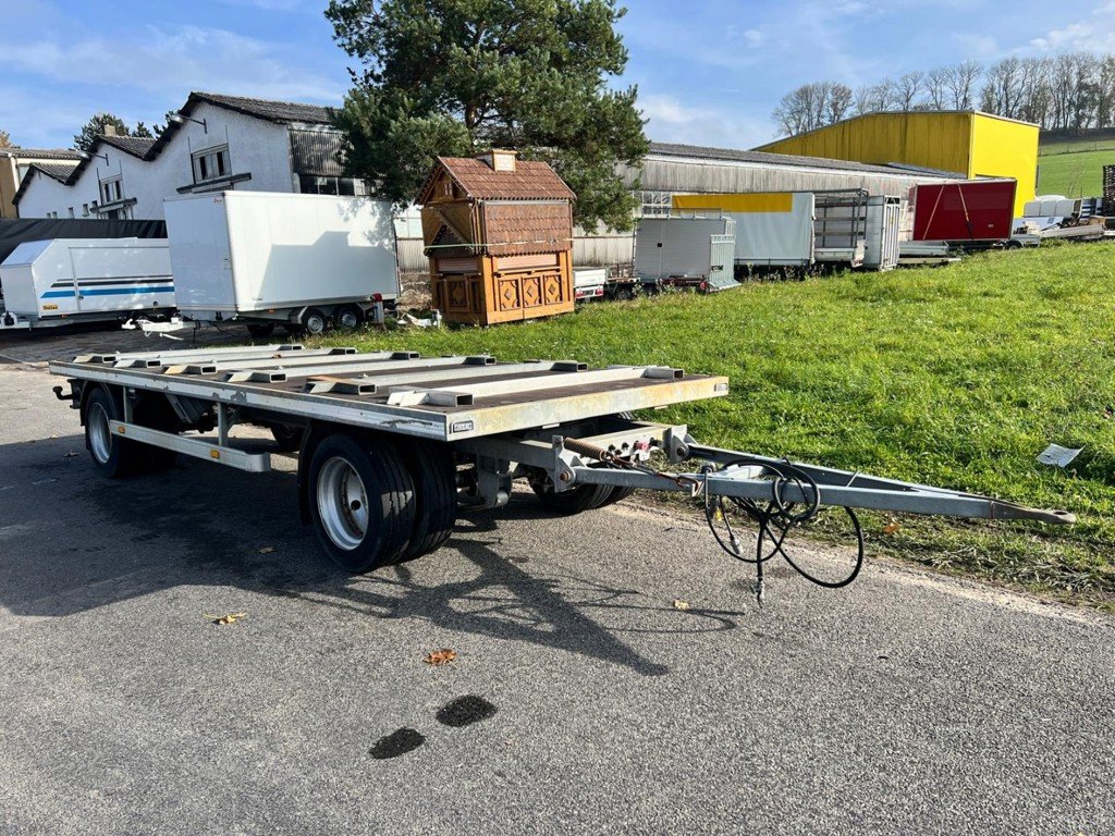 Anhänger του τύπου Fankhauser Druckluftanhänger / Maschinentransporter  11 To, Gebrauchtmaschine σε Avenches (Φωτογραφία 1)