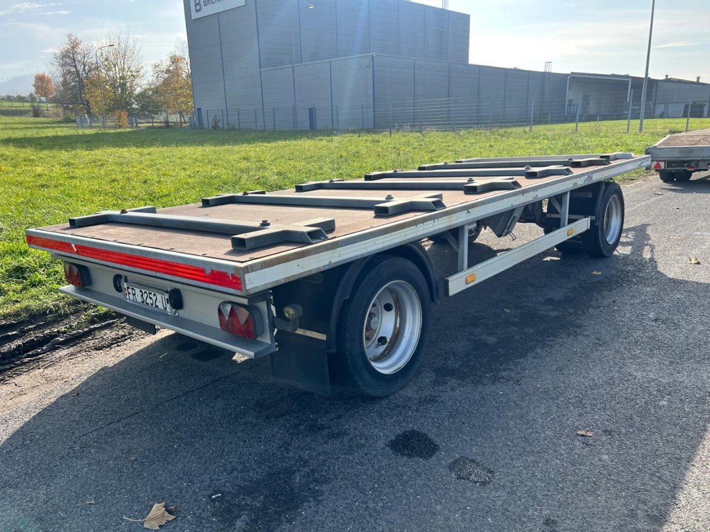 Anhänger του τύπου Fankhauser Druckluftanhänger / Maschinentransporter  11 To, Gebrauchtmaschine σε Avenches (Φωτογραφία 3)