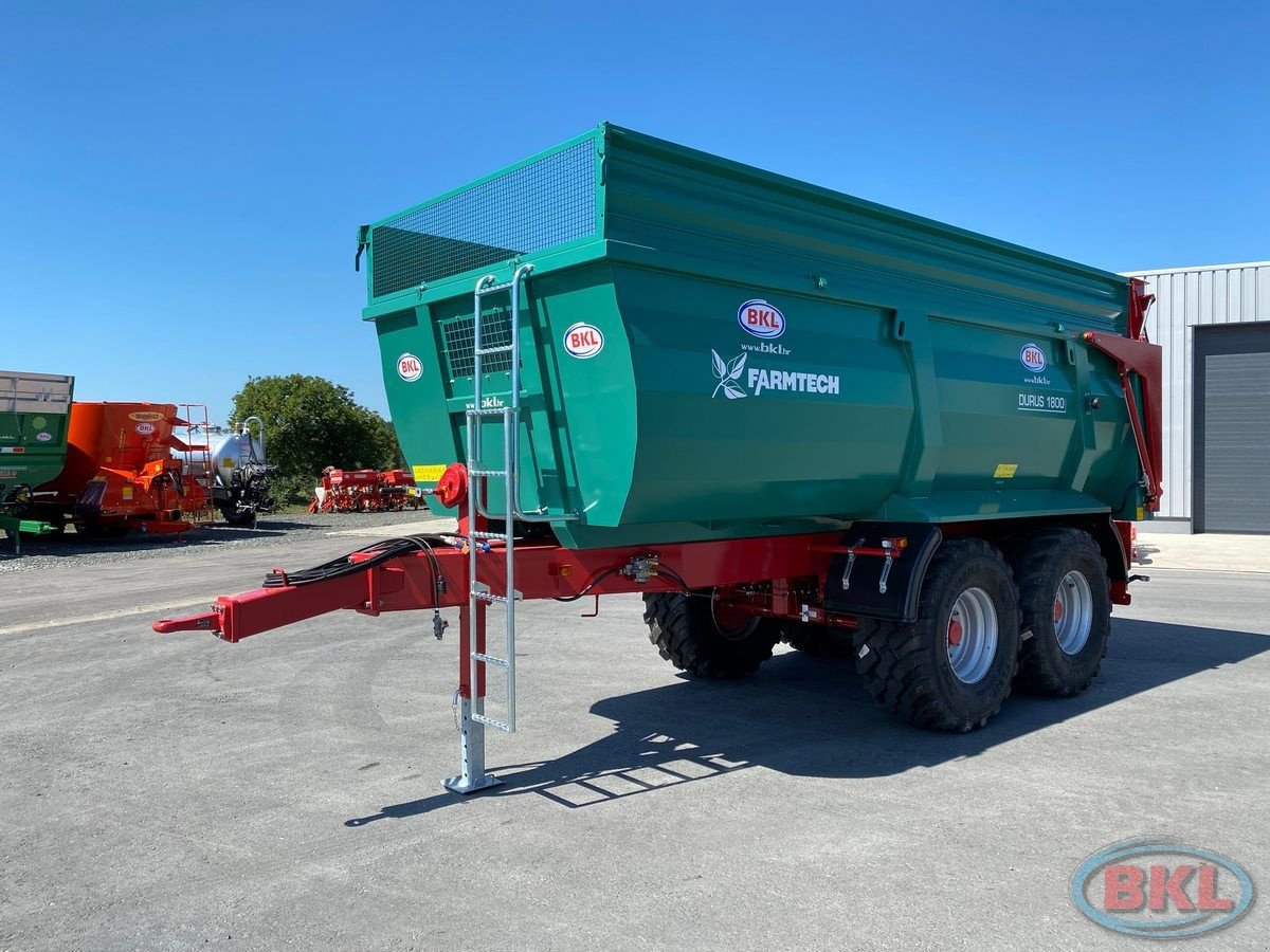 Anhänger от тип Farmtech Durus 1800, Neumaschine в Rovisce (Снимка 8)