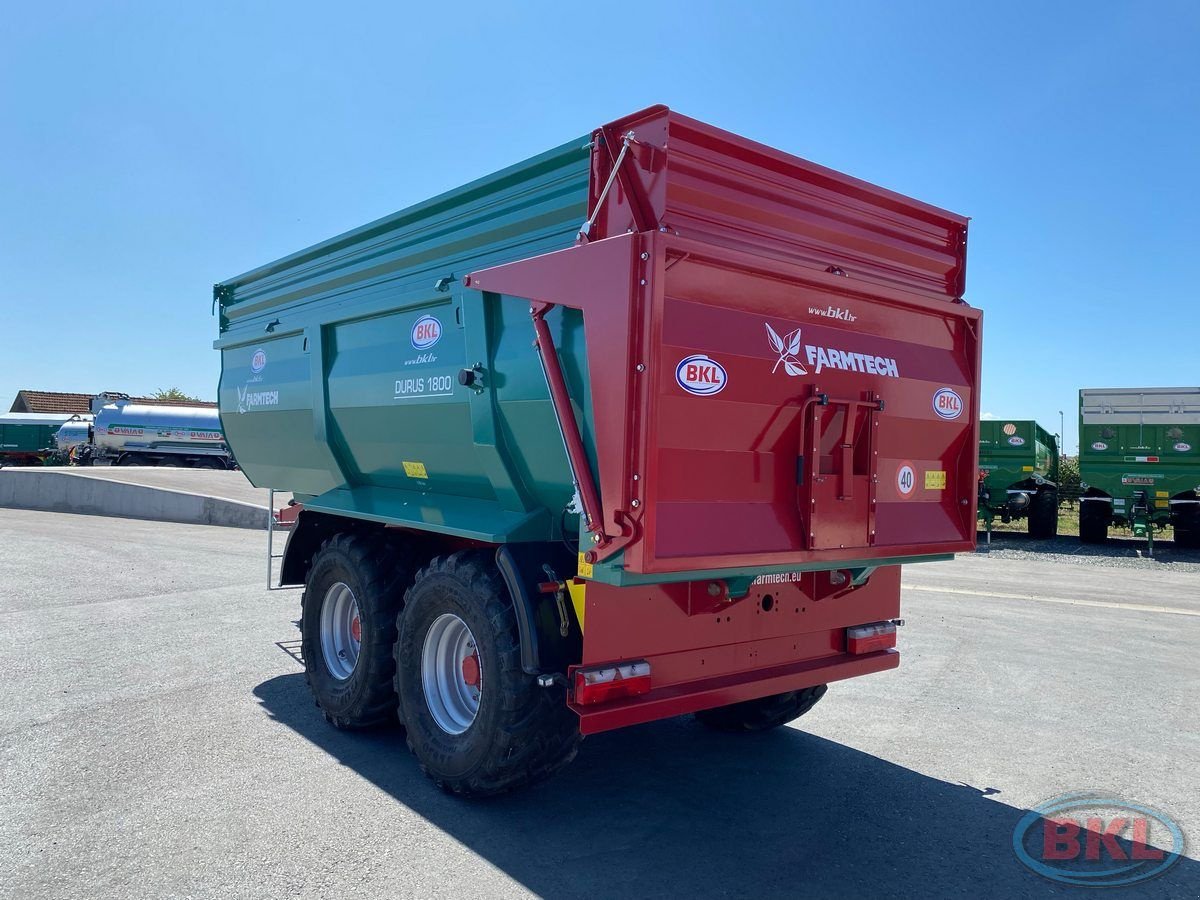 Anhänger от тип Farmtech Durus 1800, Neumaschine в Rovisce (Снимка 5)