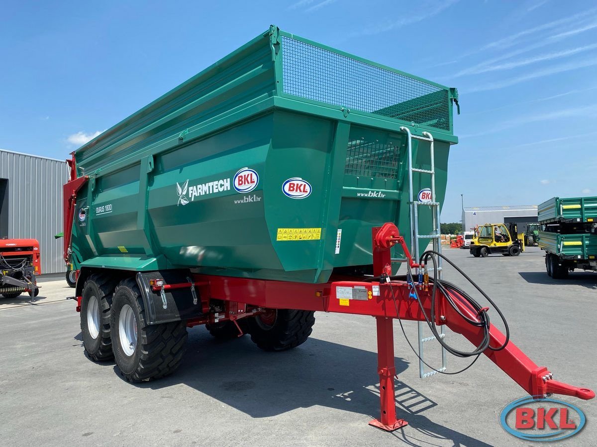 Anhänger от тип Farmtech Durus 1800, Neumaschine в Rovisce (Снимка 10)