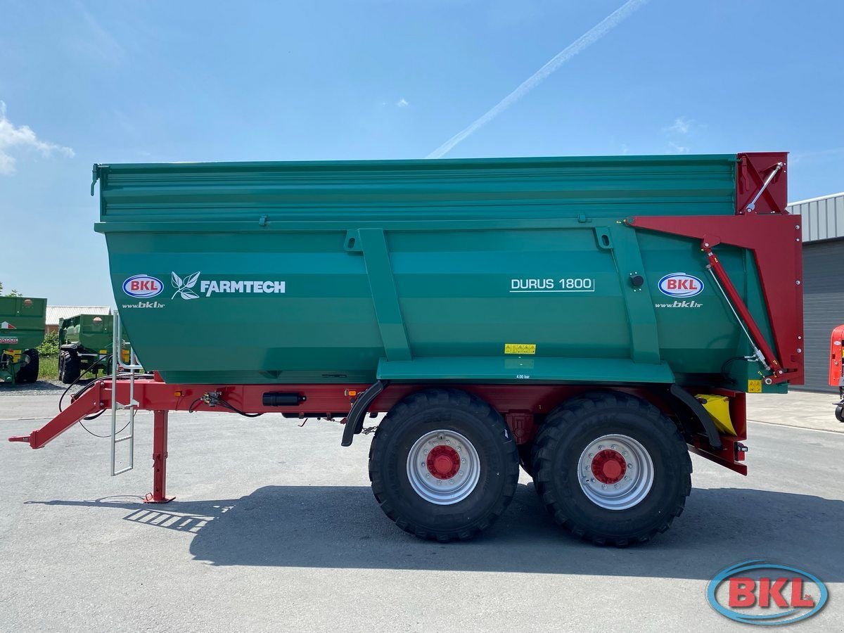 Anhänger от тип Farmtech Durus 1800, Neumaschine в Rovisce (Снимка 15)