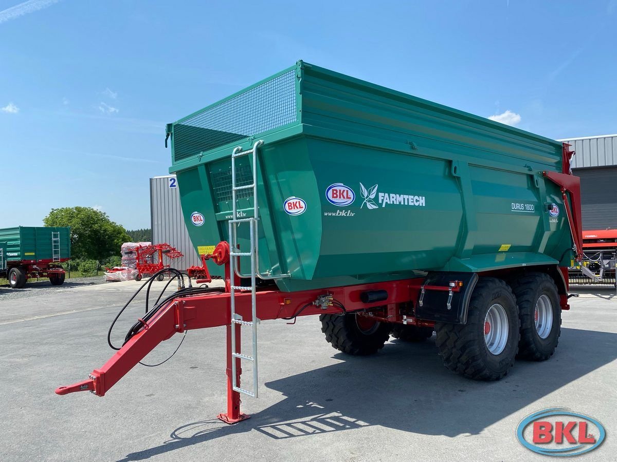 Anhänger от тип Farmtech Durus 1800, Neumaschine в Rovisce (Снимка 16)