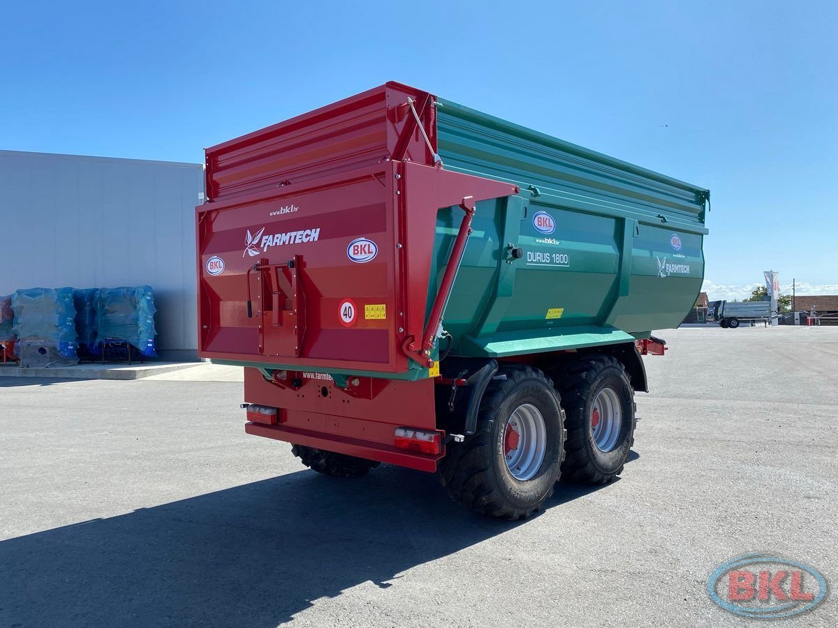 Anhänger от тип Farmtech Durus 1800, Neumaschine в Rovisce (Снимка 3)