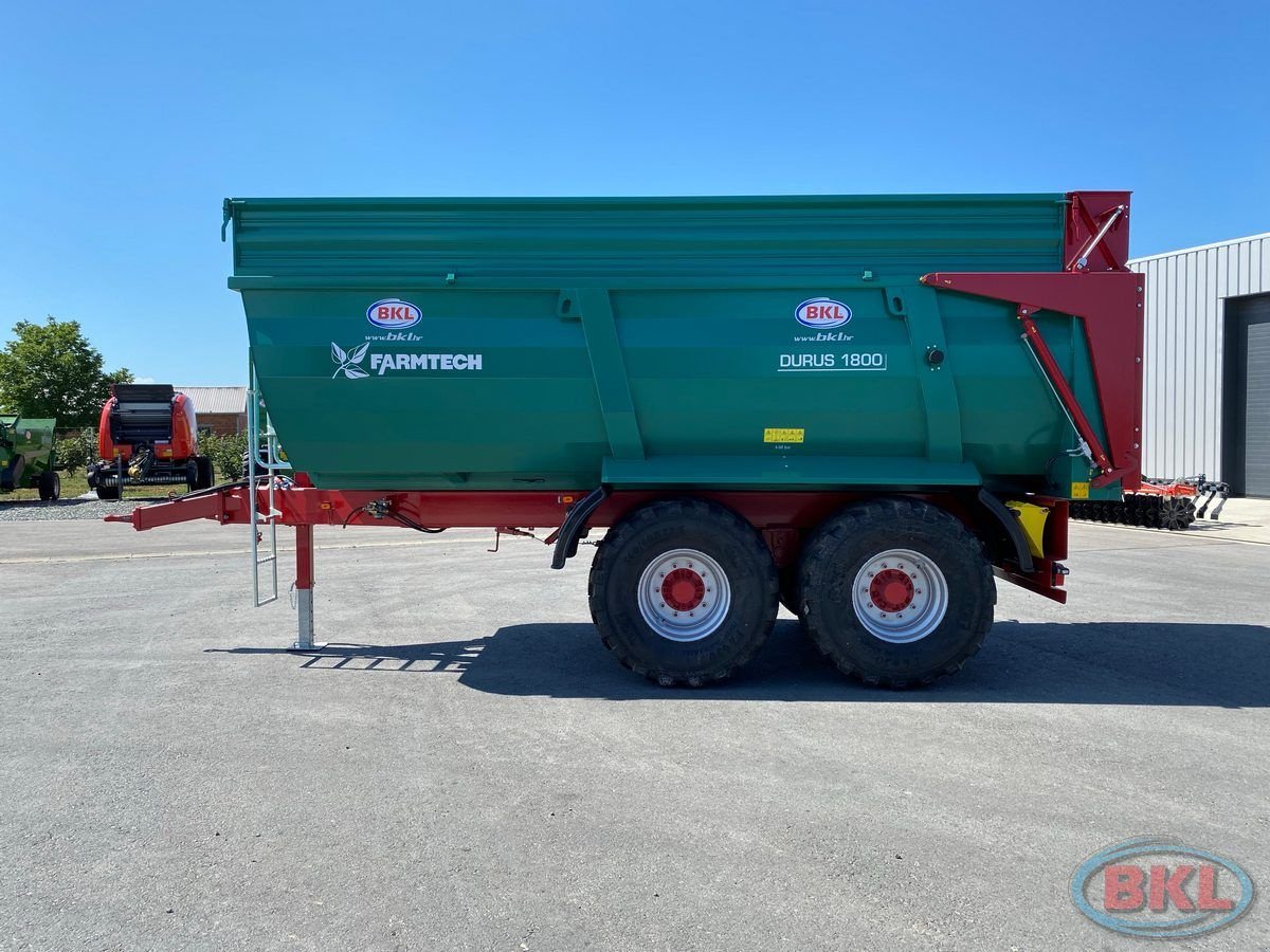 Anhänger от тип Farmtech Durus 1800, Neumaschine в Rovisce (Снимка 7)