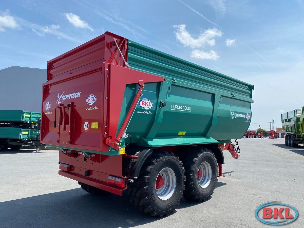 Anhänger от тип Farmtech Durus 1800, Neumaschine в Rovisce (Снимка 12)