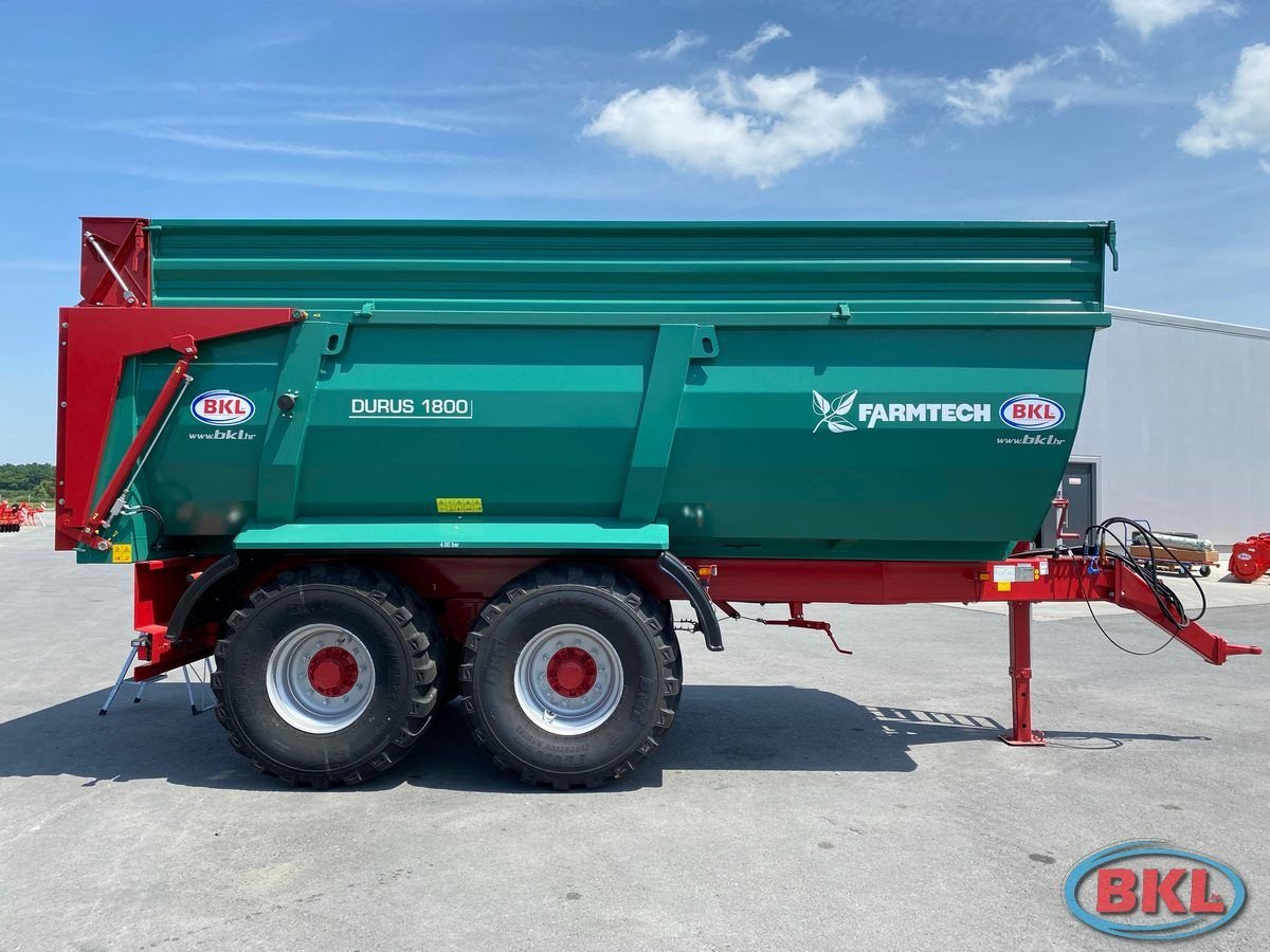 Anhänger от тип Farmtech Durus 1800, Neumaschine в Rovisce (Снимка 11)