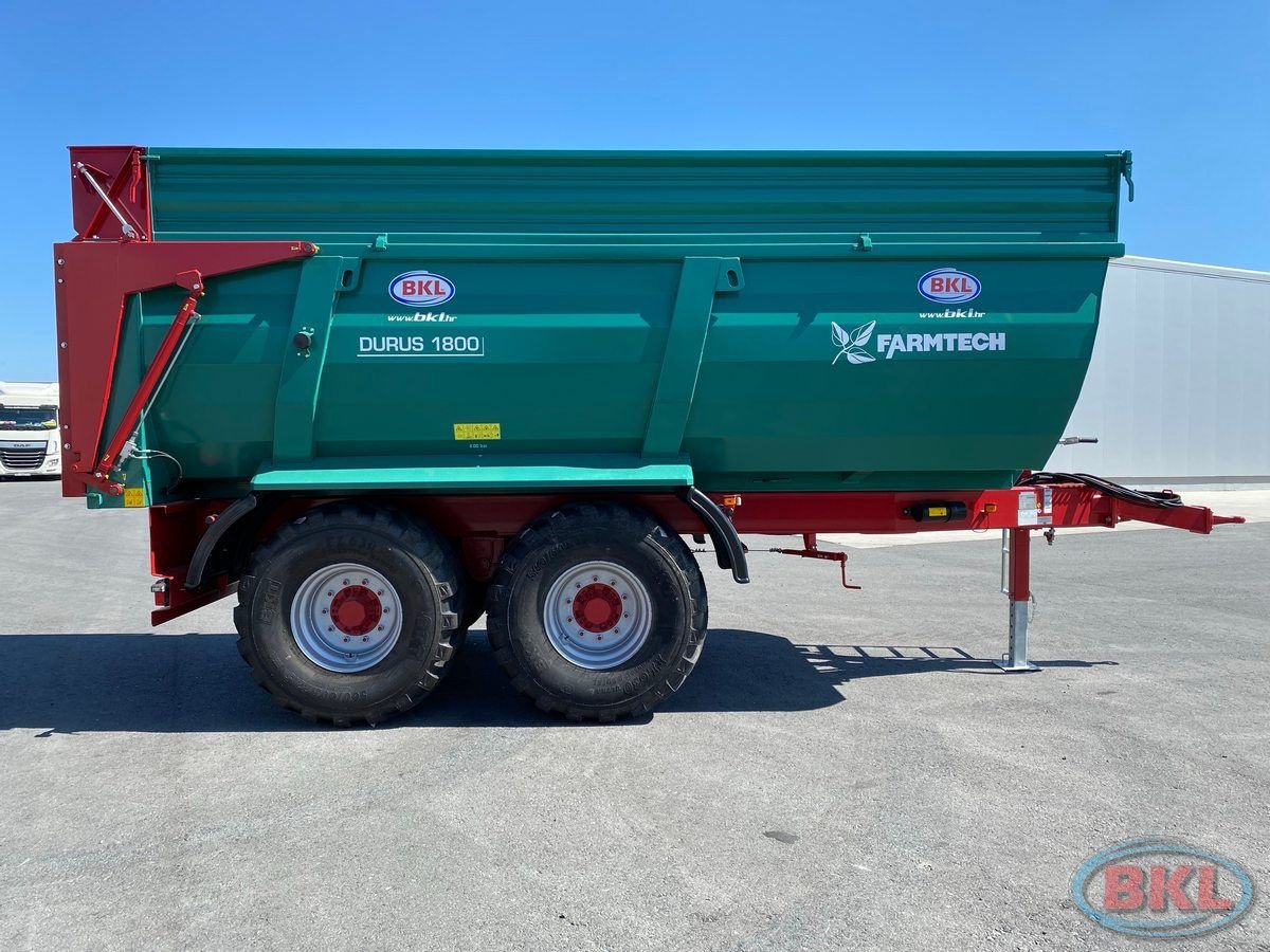 Anhänger от тип Farmtech Durus 1800, Neumaschine в Rovisce (Снимка 2)