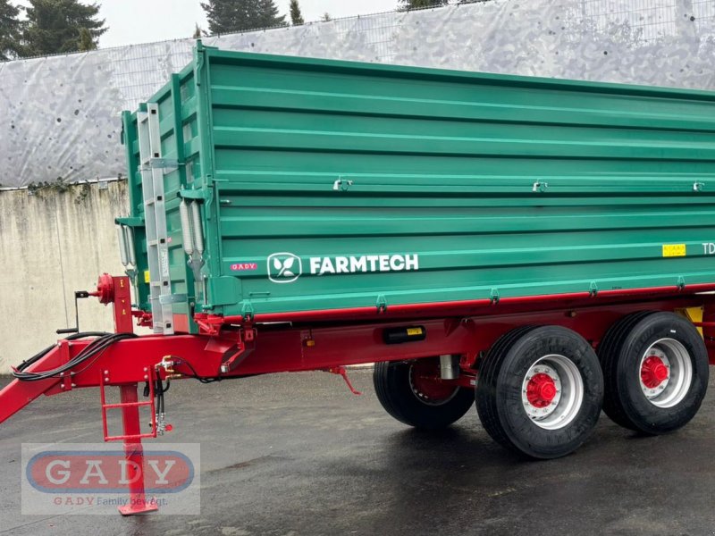 Anhänger des Typs Farmtech FARMTECH TDK 1800, Neumaschine in Lebring (Bild 1)