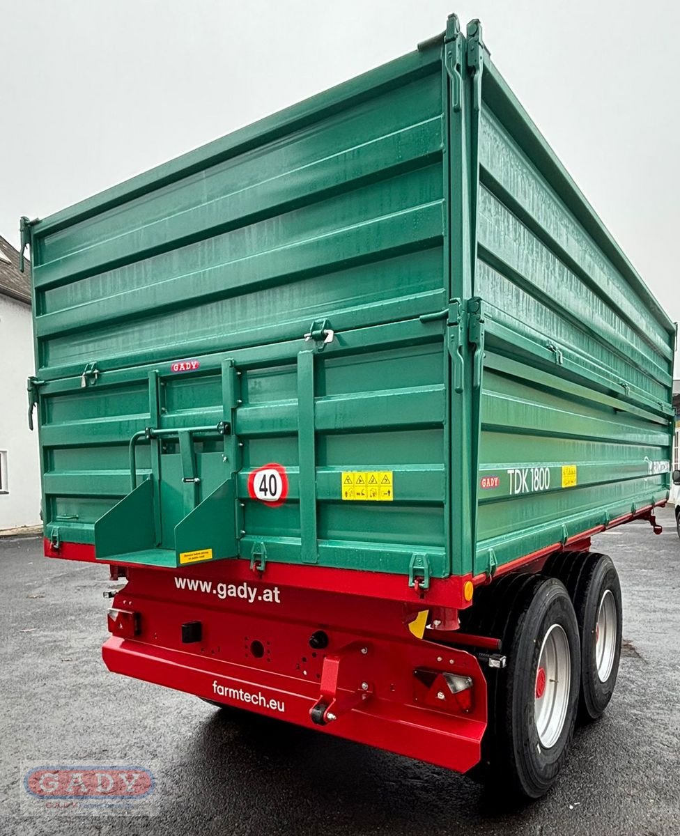 Anhänger del tipo Farmtech FARMTECH TDK 1800, Neumaschine In Lebring (Immagine 2)