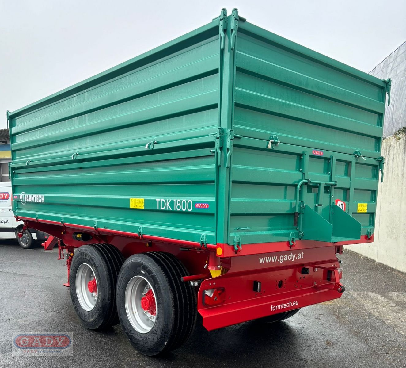 Anhänger del tipo Farmtech FARMTECH TDK 1800, Neumaschine In Lebring (Immagine 4)