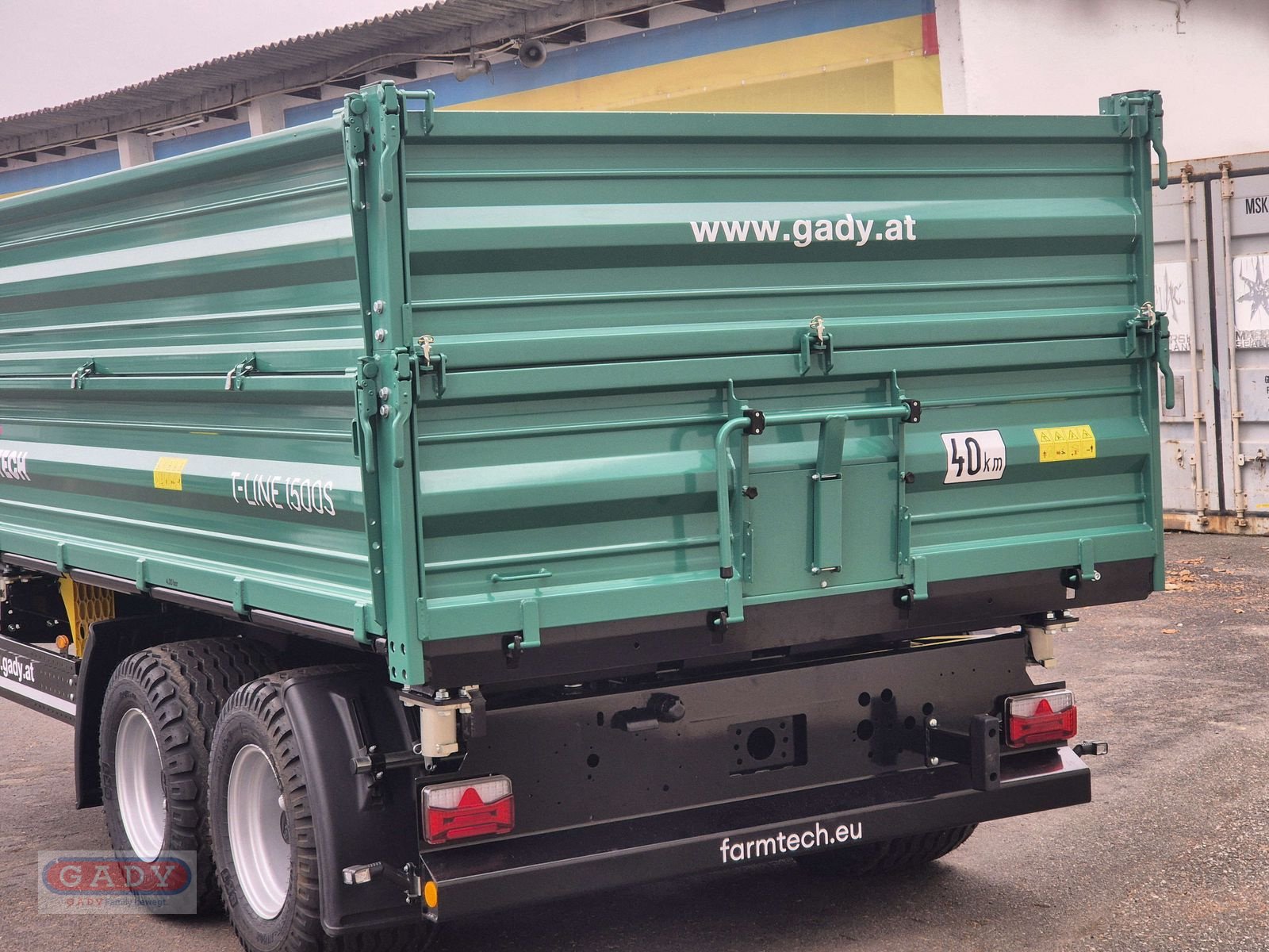 Anhänger от тип Farmtech T-LINE 1500S, Neumaschine в Lebring (Снимка 2)