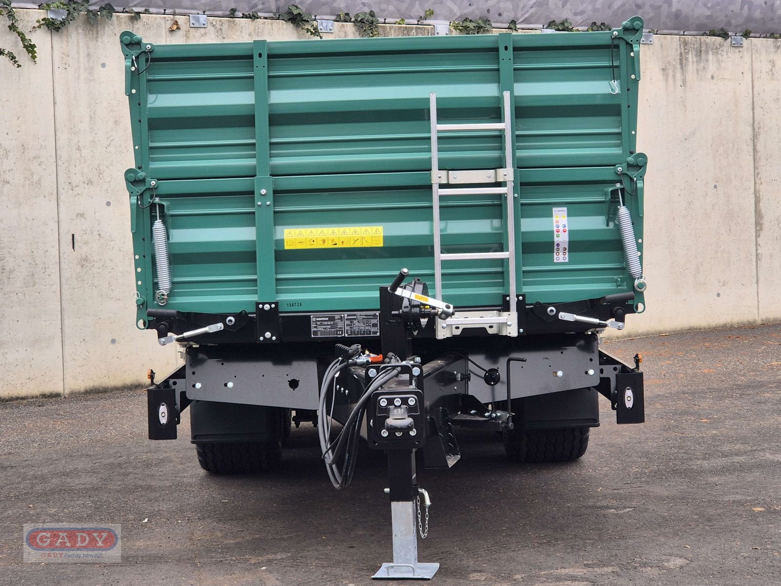 Anhänger от тип Farmtech T-LINE 1500S, Neumaschine в Lebring (Снимка 3)