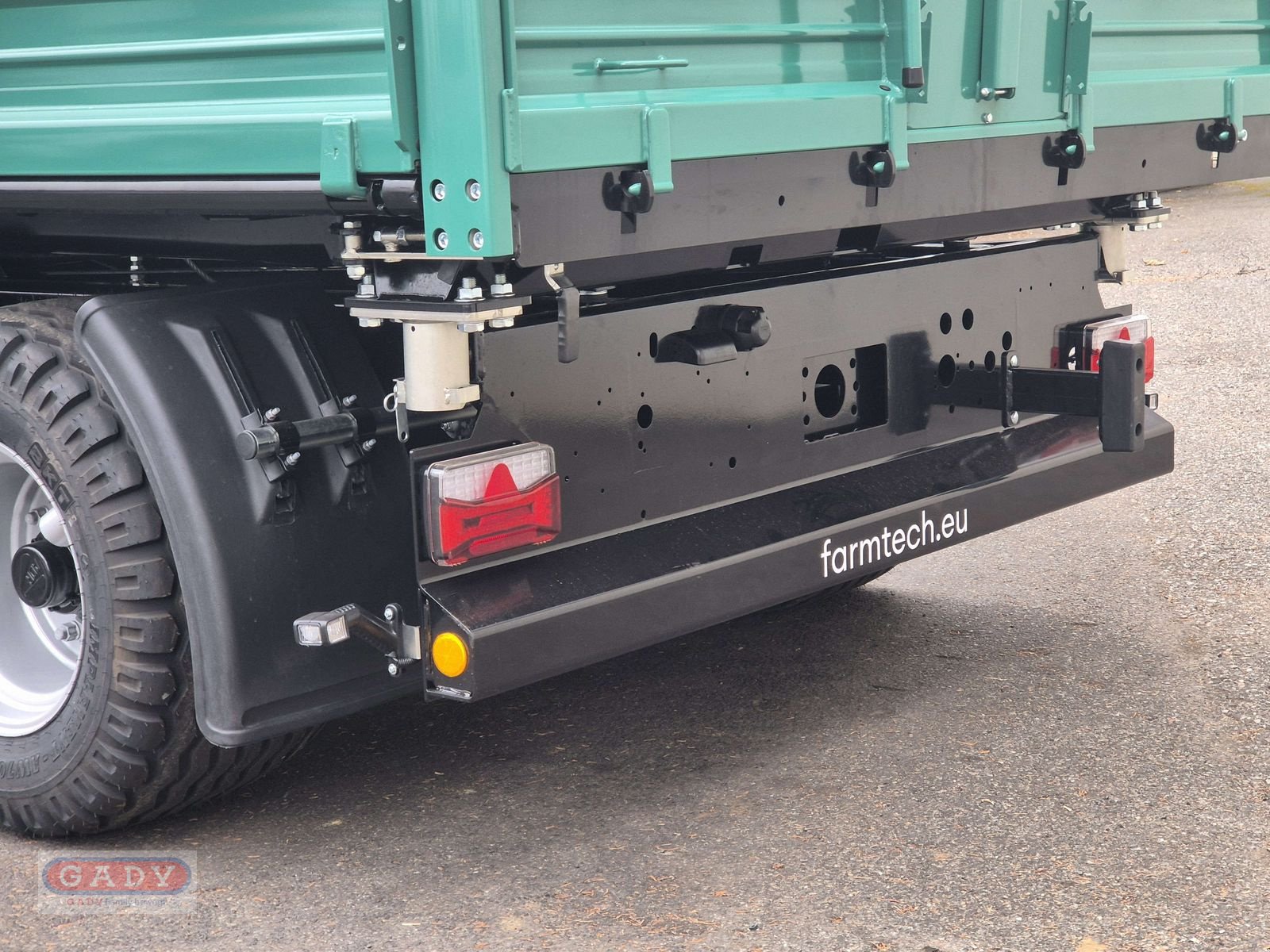 Anhänger от тип Farmtech T-LINE 1500S, Neumaschine в Lebring (Снимка 4)