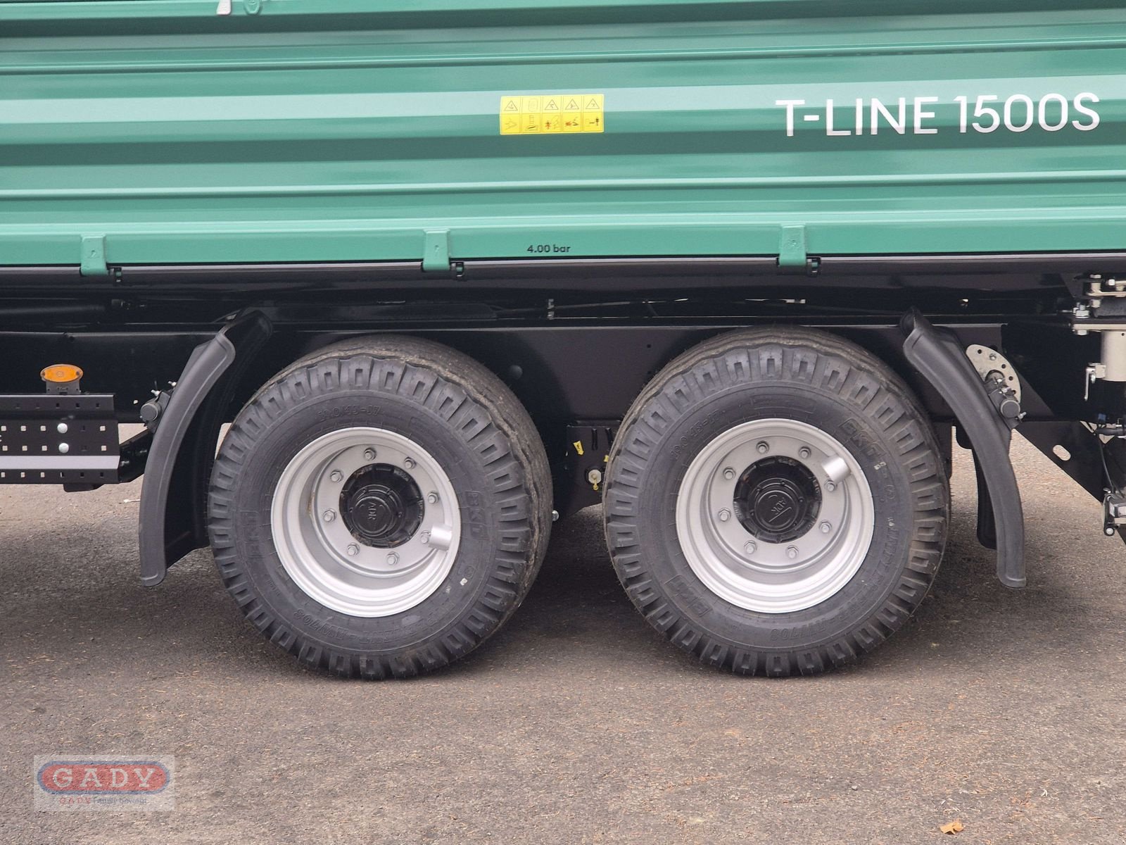 Anhänger от тип Farmtech T-LINE 1500S, Neumaschine в Lebring (Снимка 11)