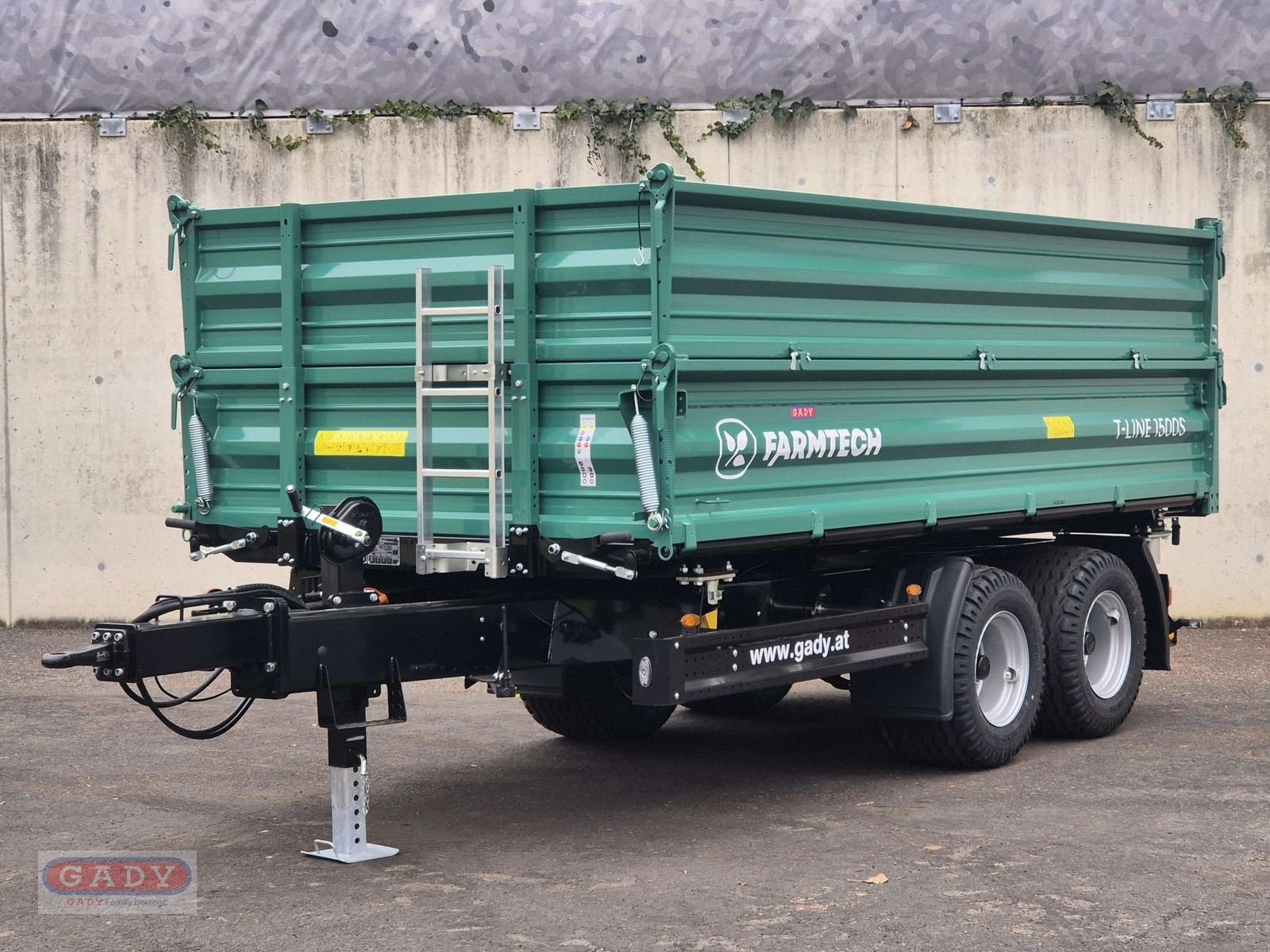 Anhänger от тип Farmtech T-LINE 1500S, Neumaschine в Lebring (Снимка 1)