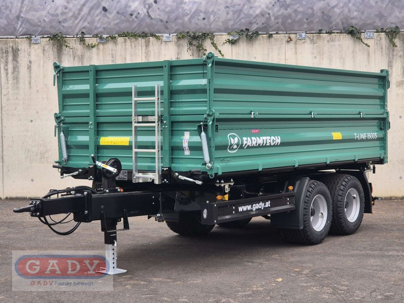 Anhänger del tipo Farmtech T-LINE 1500S, Neumaschine en Lebring (Imagen 1)