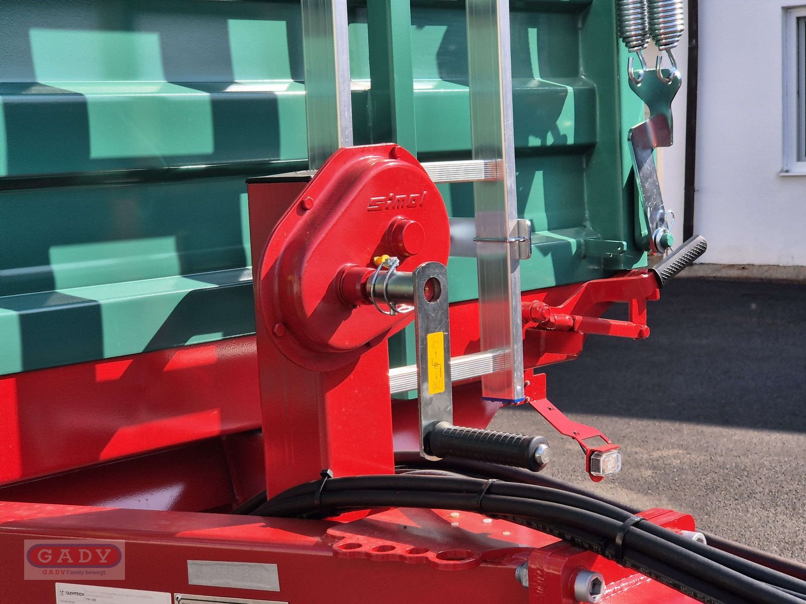 Anhänger typu Farmtech TANDEM 3-SEITEN TDK 1800, Neumaschine v Lebring (Obrázek 5)