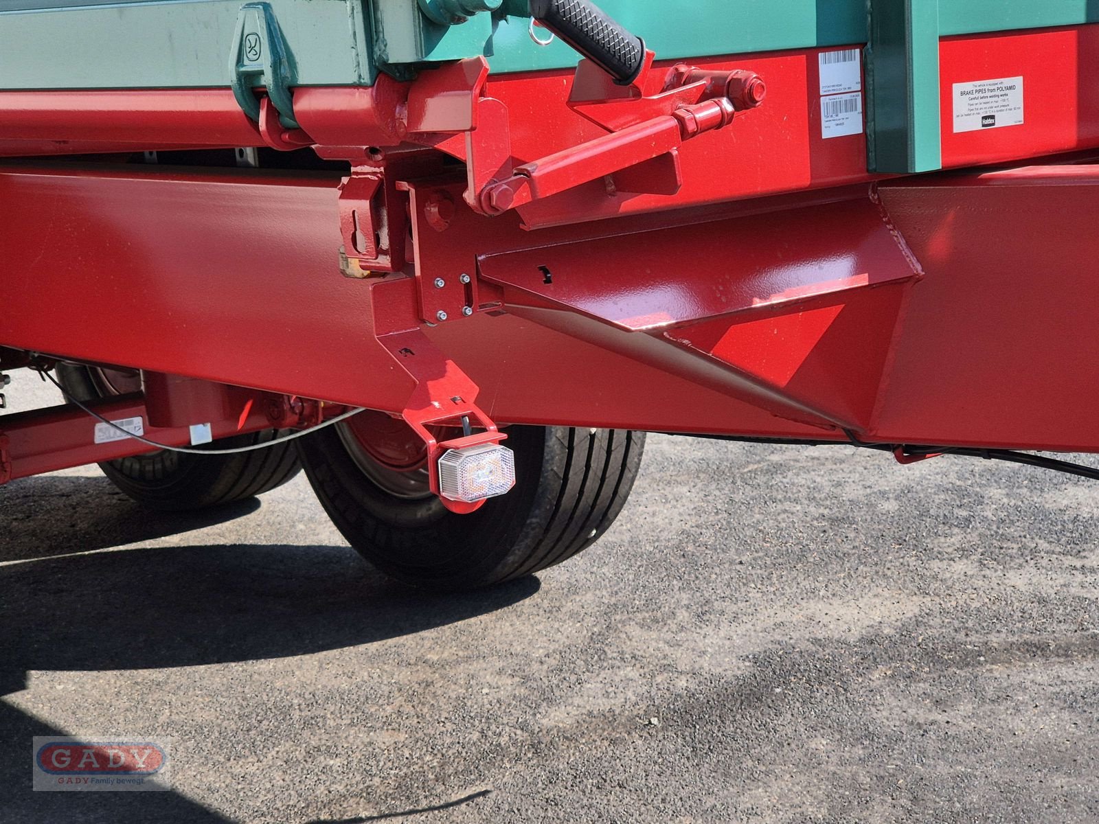 Anhänger typu Farmtech TANDEM 3-SEITEN TDK 1800, Neumaschine v Lebring (Obrázek 8)