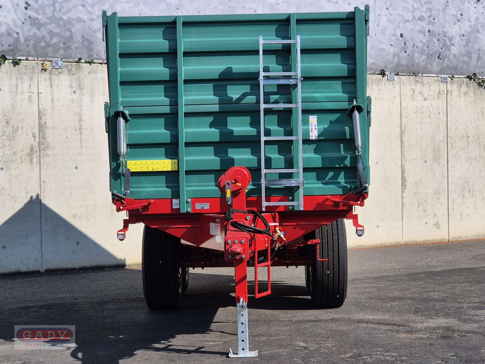 Anhänger typu Farmtech TANDEM 3-SEITEN TDK 1800, Neumaschine v Lebring (Obrázek 3)