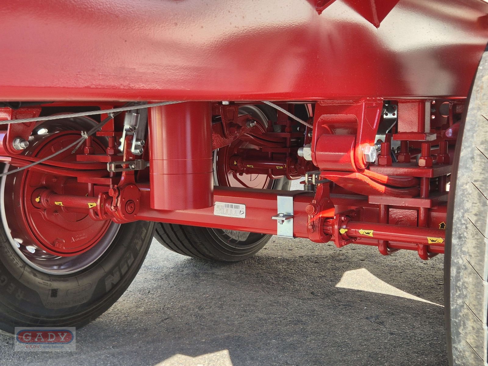 Anhänger typu Farmtech TANDEM 3-SEITEN TDK 1800, Neumaschine v Lebring (Obrázek 9)