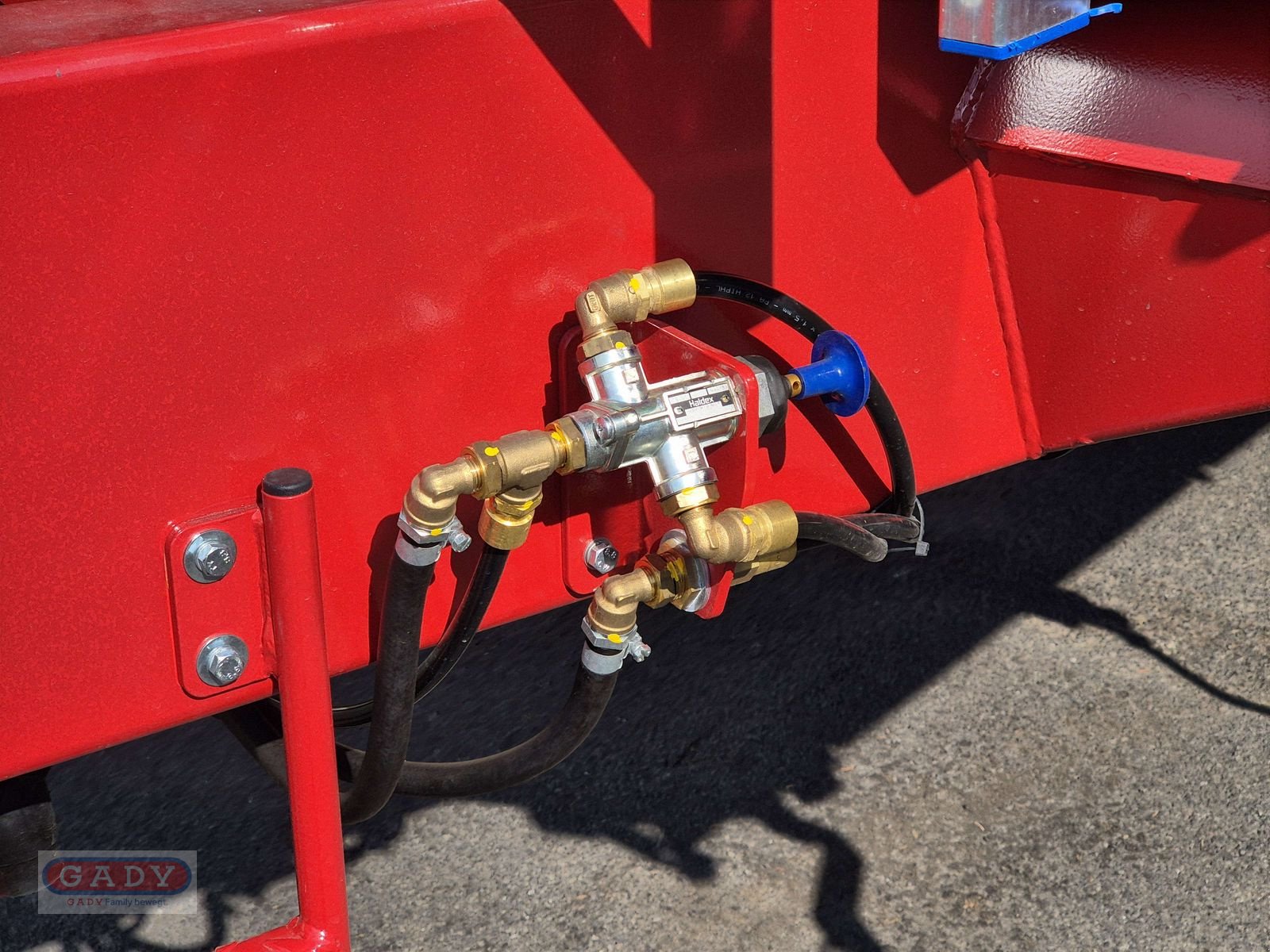 Anhänger typu Farmtech TANDEM 3-SEITEN TDK 1800, Neumaschine v Lebring (Obrázek 10)