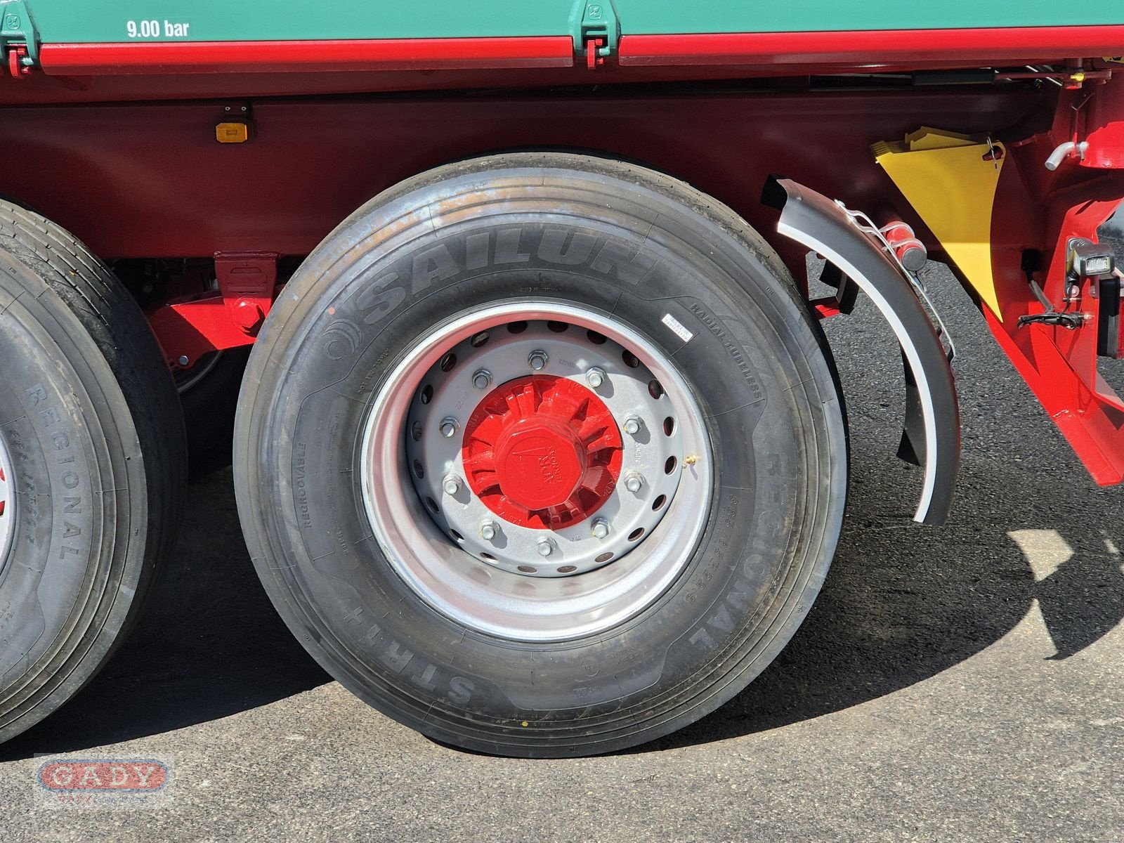 Anhänger typu Farmtech TANDEM 3-SEITEN TDK 1800, Neumaschine v Lebring (Obrázek 11)