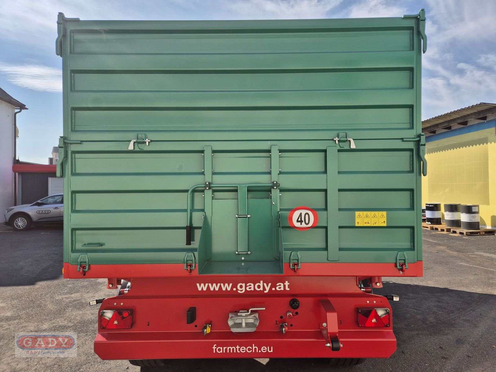 Anhänger typu Farmtech TANDEM 3-SEITEN TDK 1800, Neumaschine v Lebring (Obrázek 2)