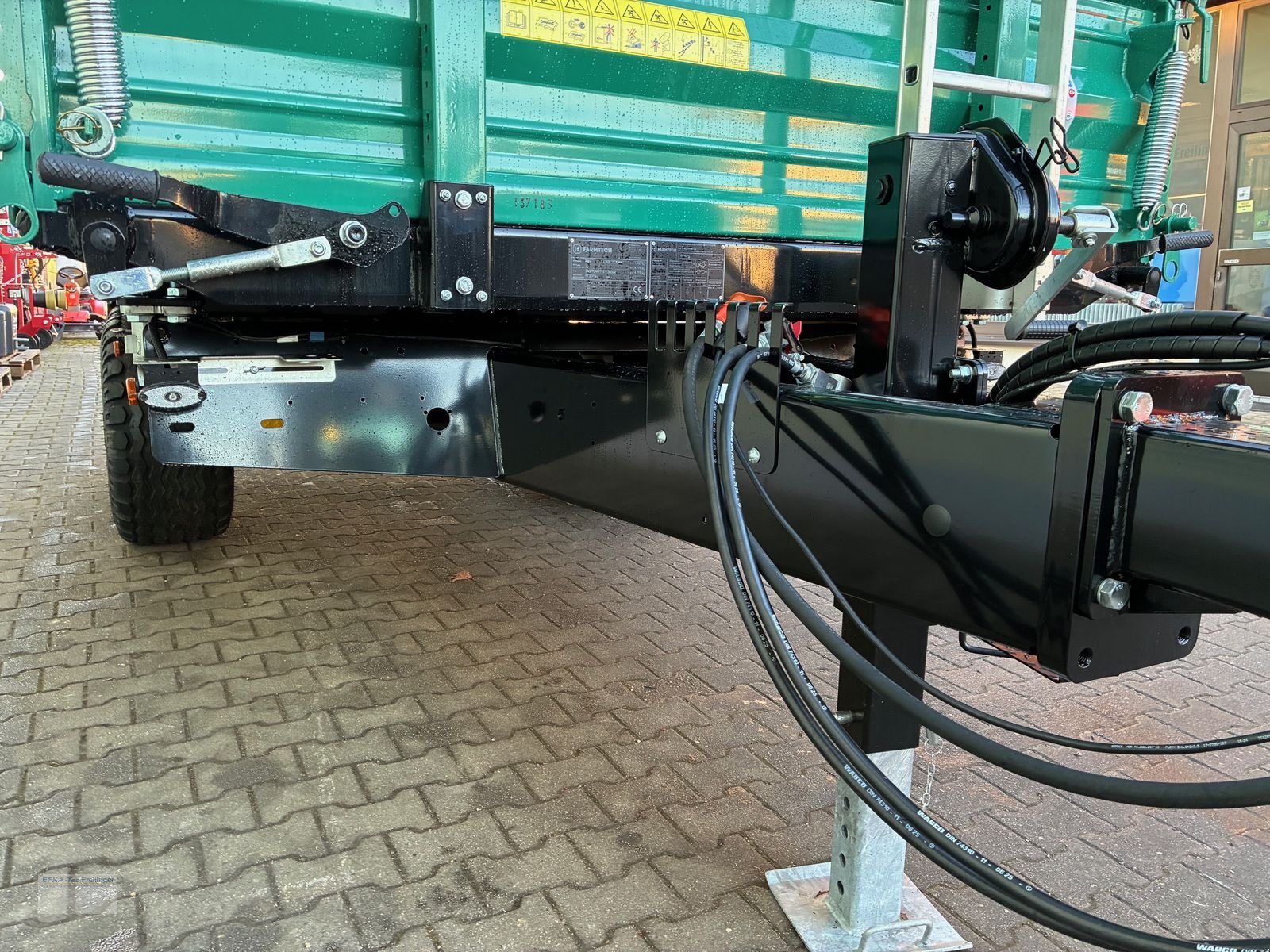 Anhänger des Typs Farmtech TDK 1100, Neumaschine in Obing (Bild 5)