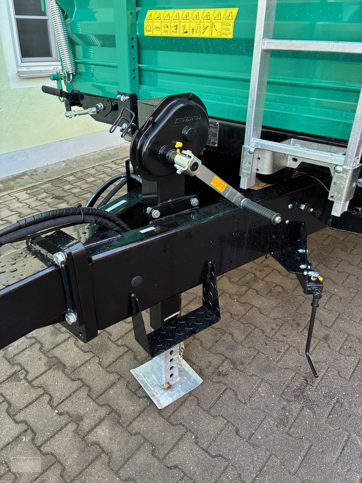 Anhänger des Typs Farmtech TDK 1100, Neumaschine in Obing (Bild 2)