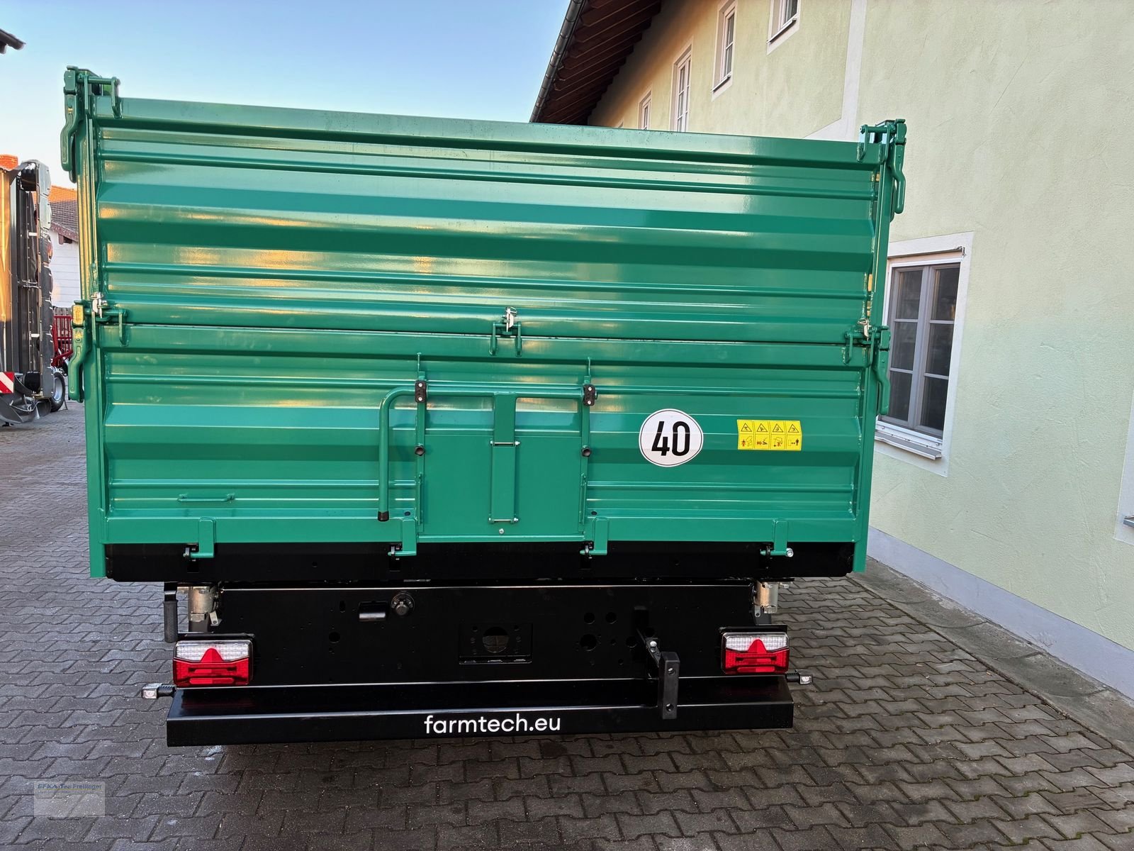 Anhänger des Typs Farmtech TDK 1100, Neumaschine in Obing (Bild 4)