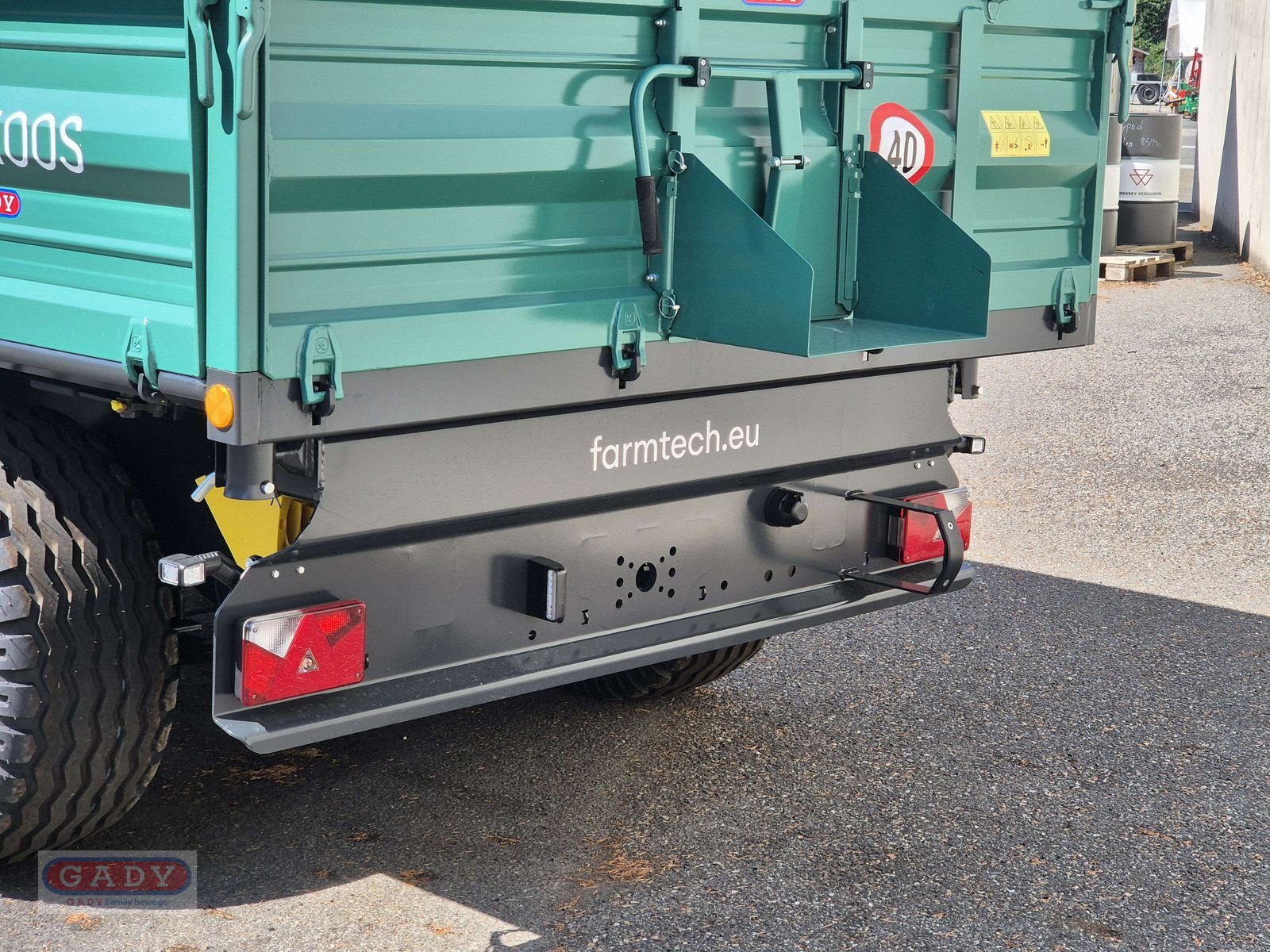 Anhänger tipa Farmtech TDK 1100S KIPPER-ANHÄNGER, Neumaschine u Lebring (Slika 5)