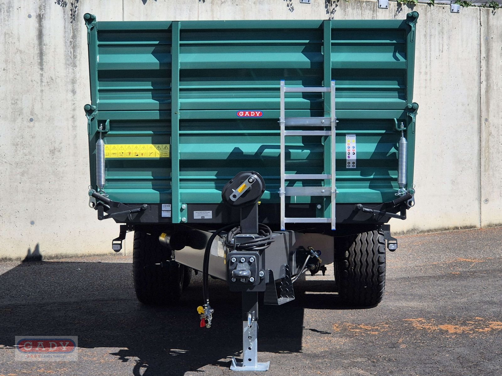 Anhänger tipa Farmtech TDK 1100S KIPPER-ANHÄNGER, Neumaschine u Lebring (Slika 3)