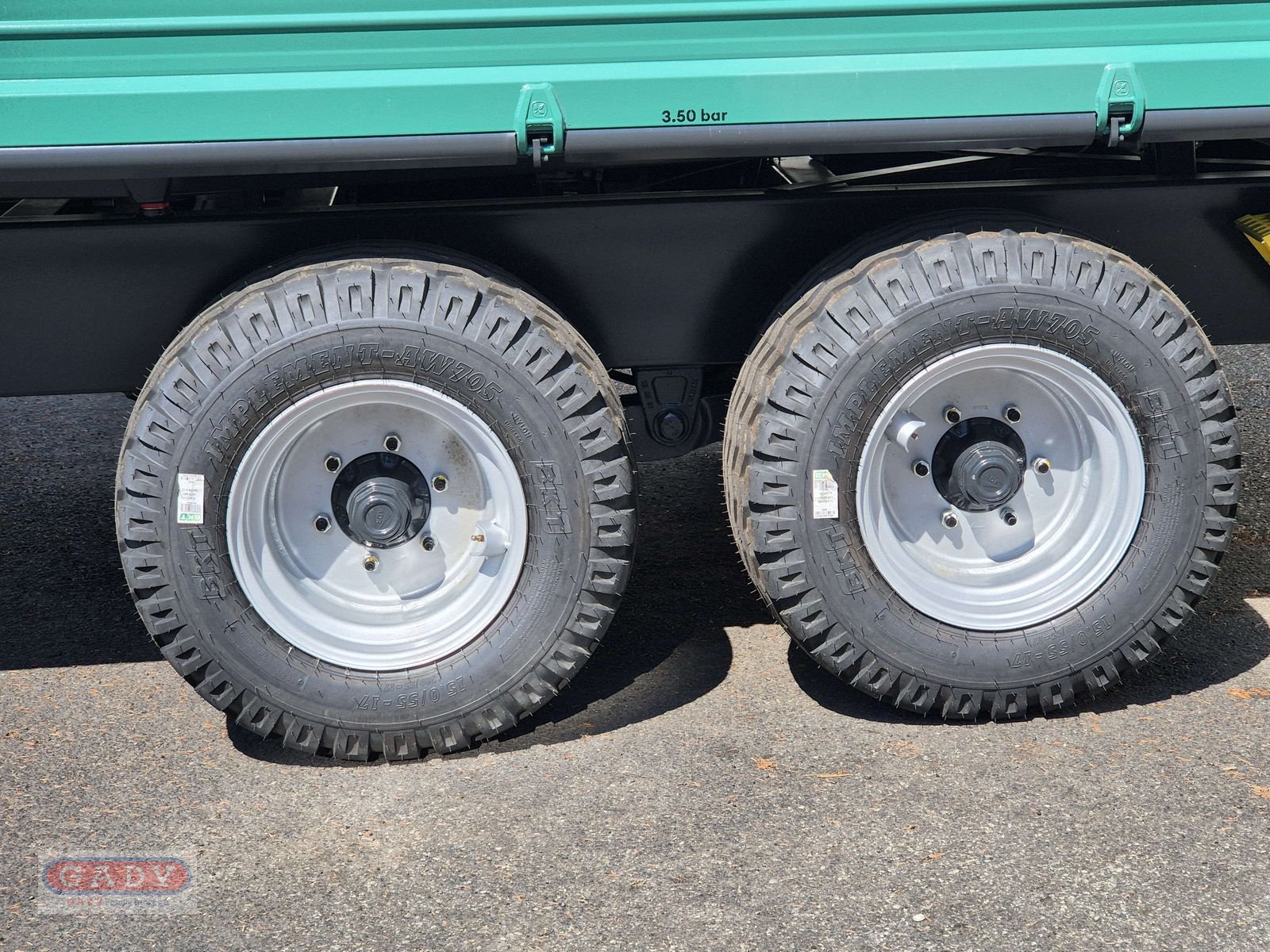 Anhänger tipa Farmtech TDK 1100S KIPPER-ANHÄNGER, Neumaschine u Lebring (Slika 11)