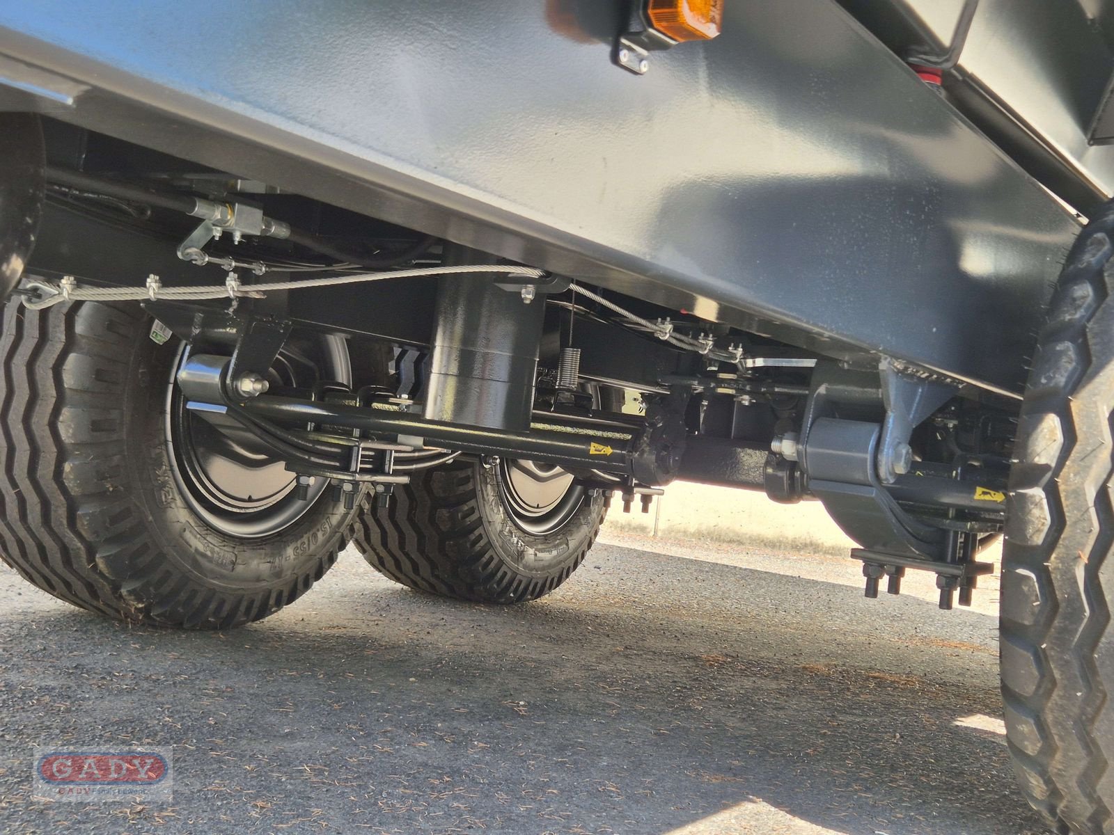 Anhänger tipa Farmtech TDK 1100S KIPPER-ANHÄNGER, Neumaschine u Lebring (Slika 7)