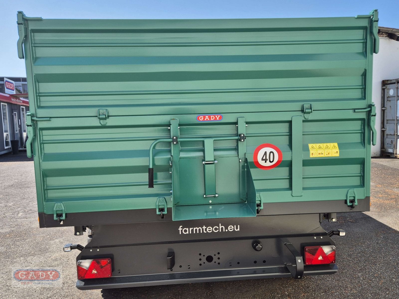 Anhänger tipa Farmtech TDK 1100S KIPPER-ANHÄNGER, Neumaschine u Lebring (Slika 2)