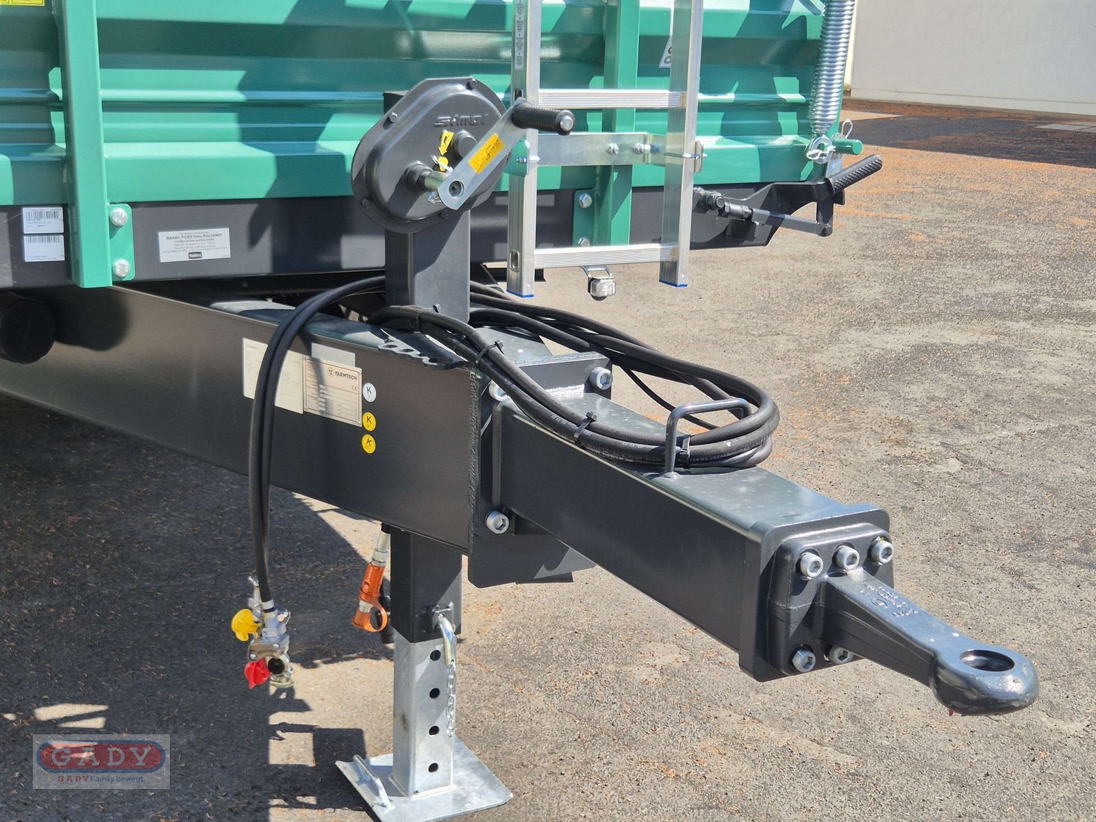 Anhänger tipa Farmtech TDK 1100S KIPPER-ANHÄNGER, Neumaschine u Lebring (Slika 10)