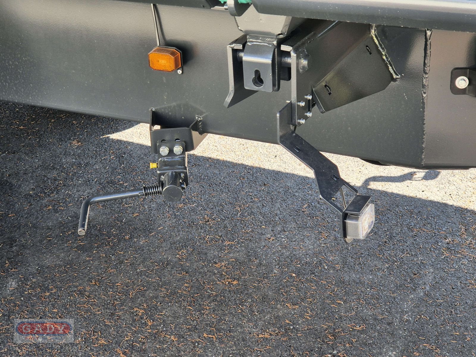 Anhänger tipa Farmtech TDK 1100S KIPPER-ANHÄNGER, Neumaschine u Lebring (Slika 9)