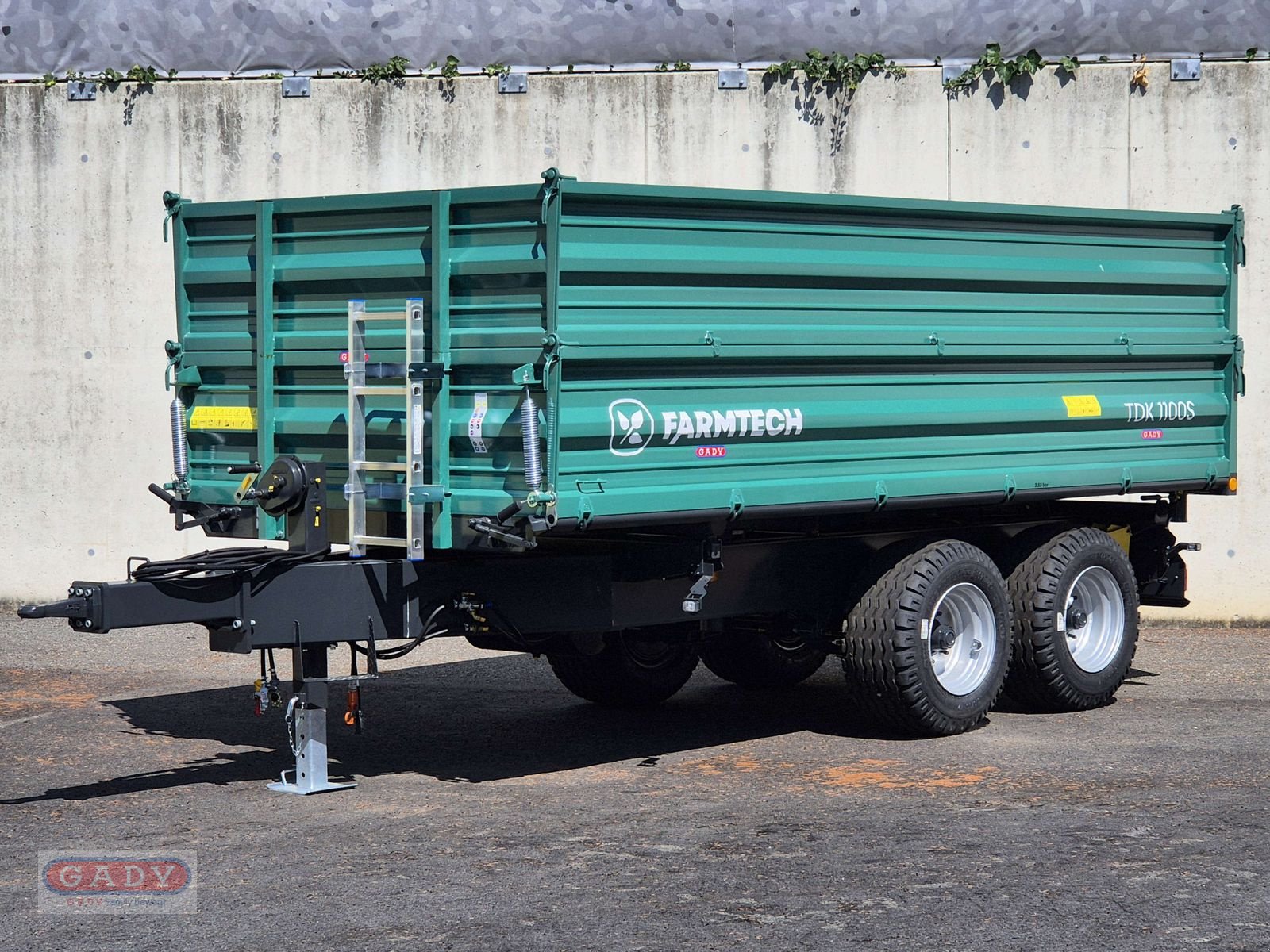 Anhänger tipa Farmtech TDK 1100S KIPPER-ANHÄNGER, Neumaschine u Lebring (Slika 1)