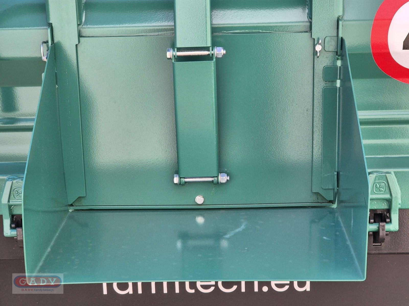 Anhänger tipa Farmtech TDK 1100S KIPPER-ANHÄNGER, Neumaschine u Lebring (Slika 4)